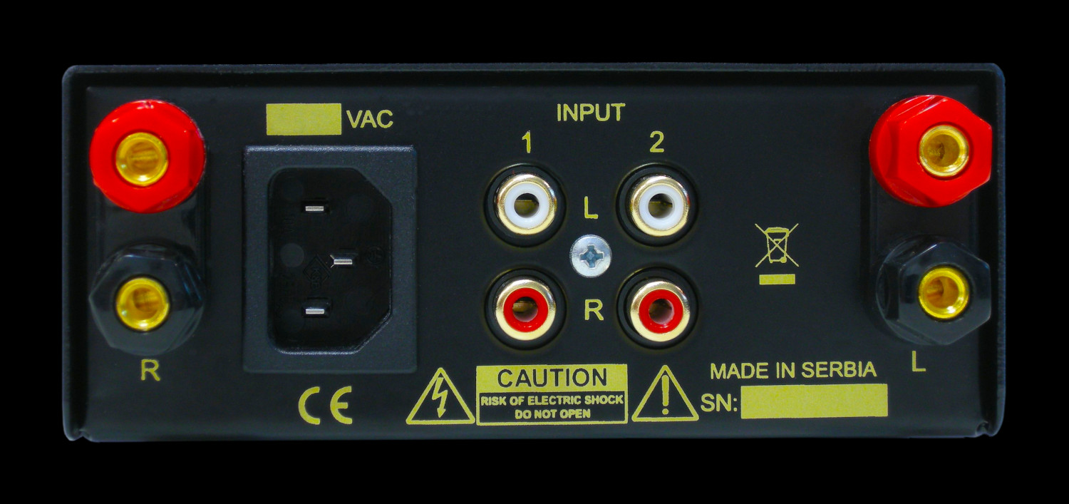 Vista Audio Spark Rear