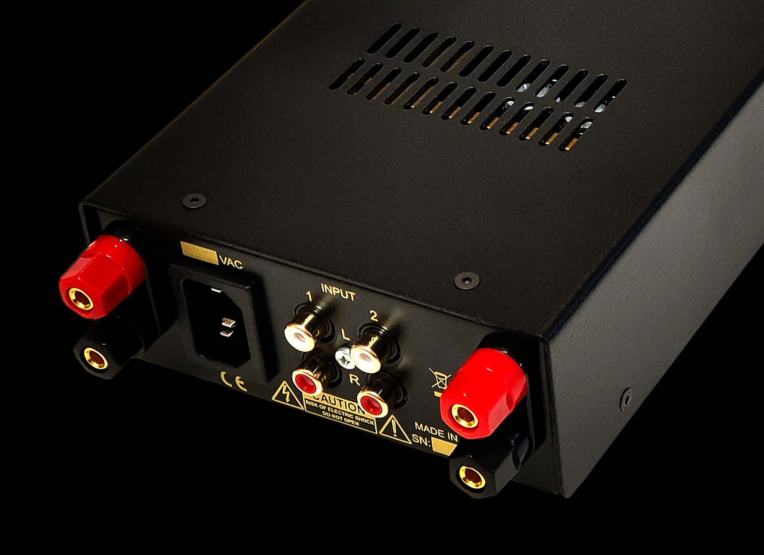 Vista Audio Spark Rear